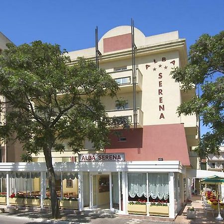 Hotel Alba Serena Misano Adriatico Ngoại thất bức ảnh